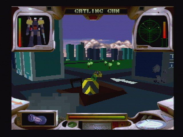Iron Soldier screenshot 8 for Jaguar